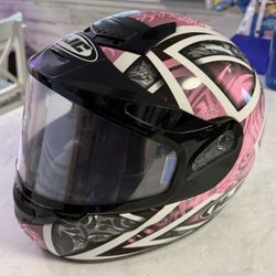HJC CS-R1 Dagger full-face Snowmobile helmet.  Medium Like New