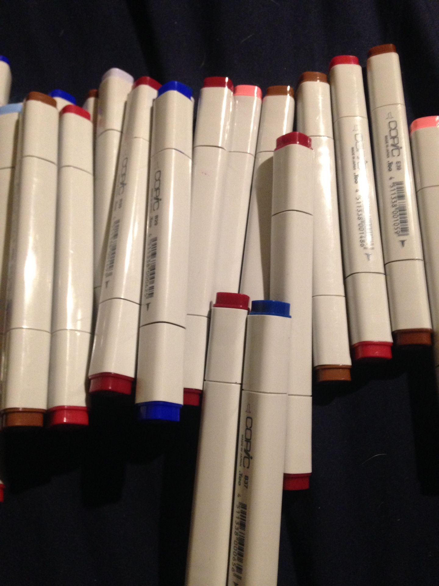 Copic markers
