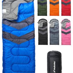 Sleeping Bag & Flashlight