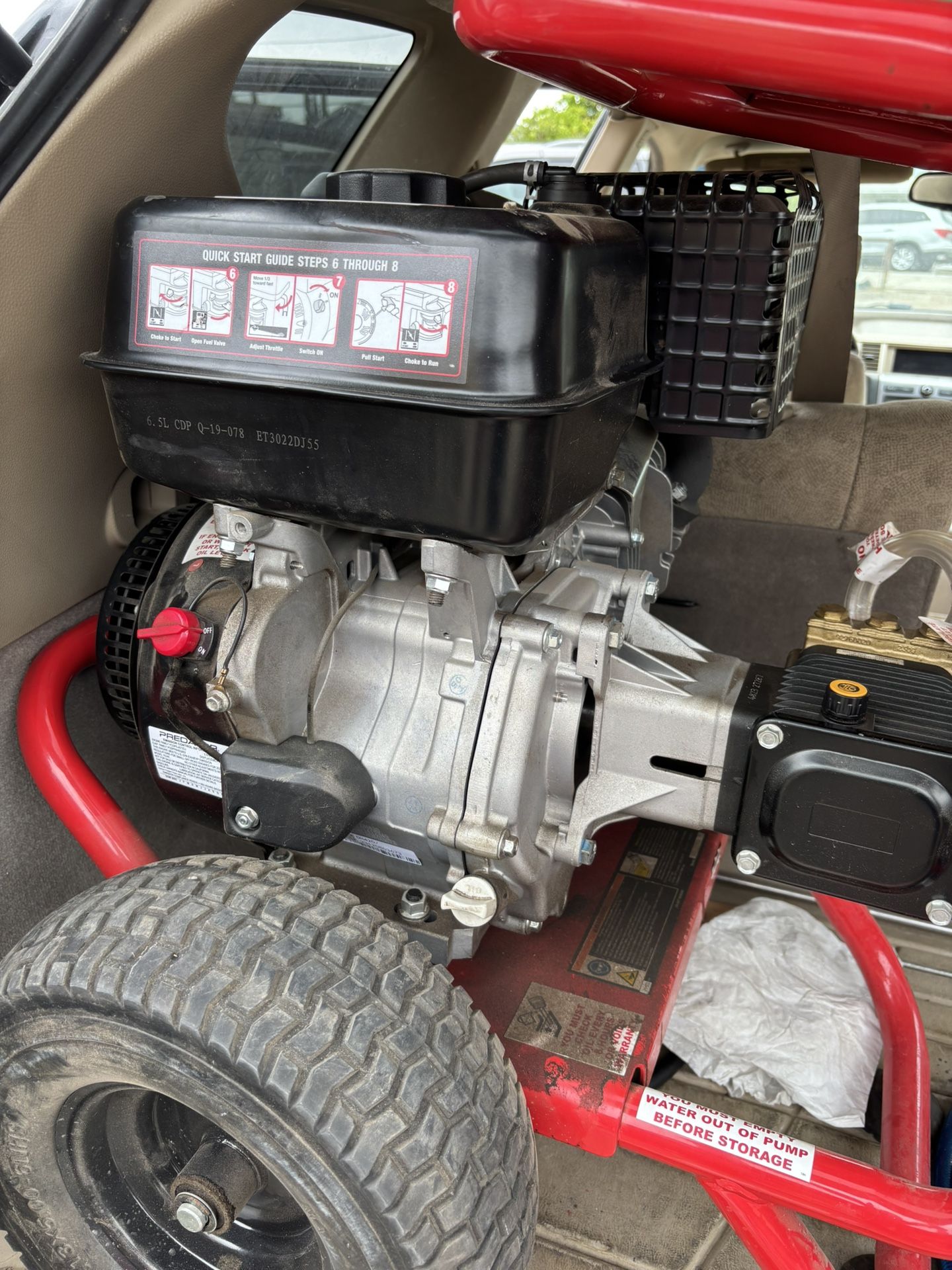 Pressure Washer $ 450