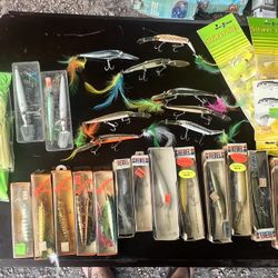 Vintage Fishing Lures 