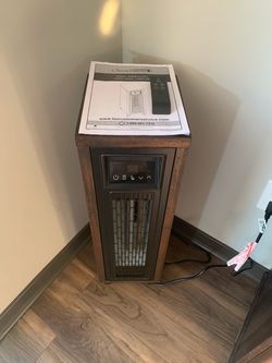 Electric Tower Heater with Remote