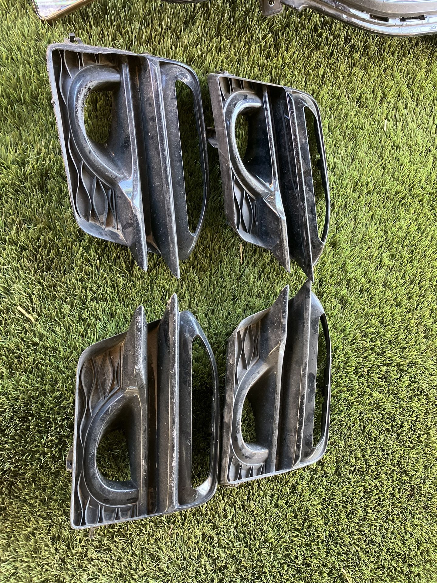 2014 infiniti Q50 fog light bezels Sport
