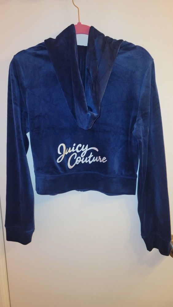 Juicy Couture Atlantis Velour Hoodie
