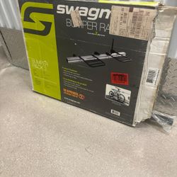 Swagman Bumper Rack 2, designed to carry up to two bicycles on the back of an RV or camper trailer