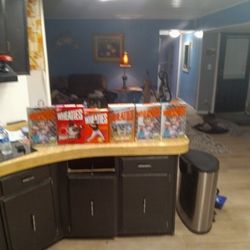 NFL NBA Wheaties Boxes