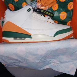 Air Jordan Retro 3 Solefly Miami 