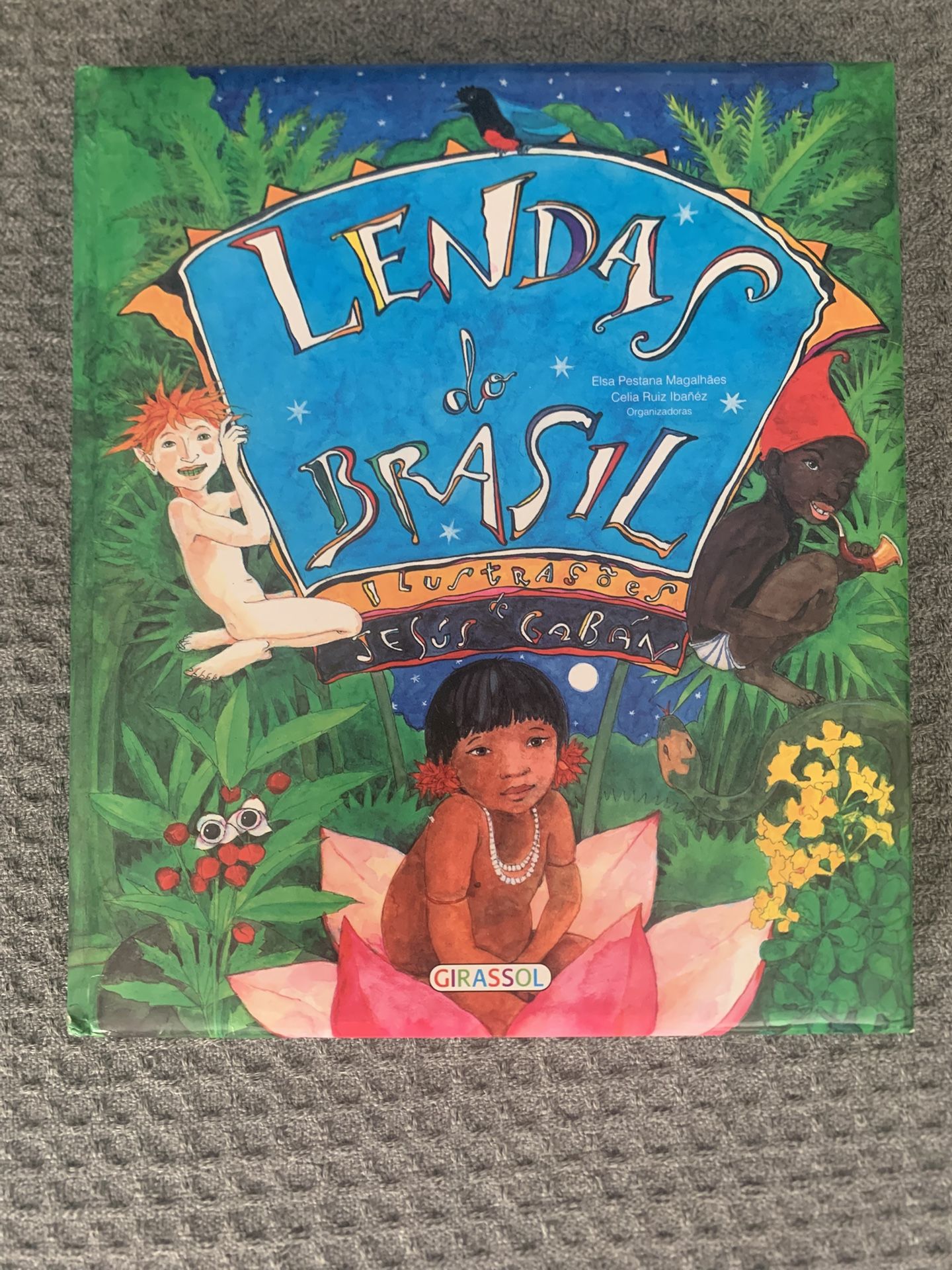 Children’s Book "Lendas do Brasil" (Legends of Brazil) Hardcover