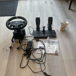 Moza R5 plus brake pedal performance kit