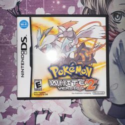 Pokemon White 2 Version