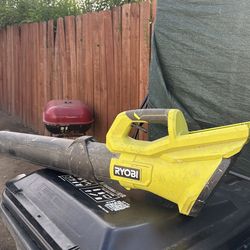 Ryobi Blower