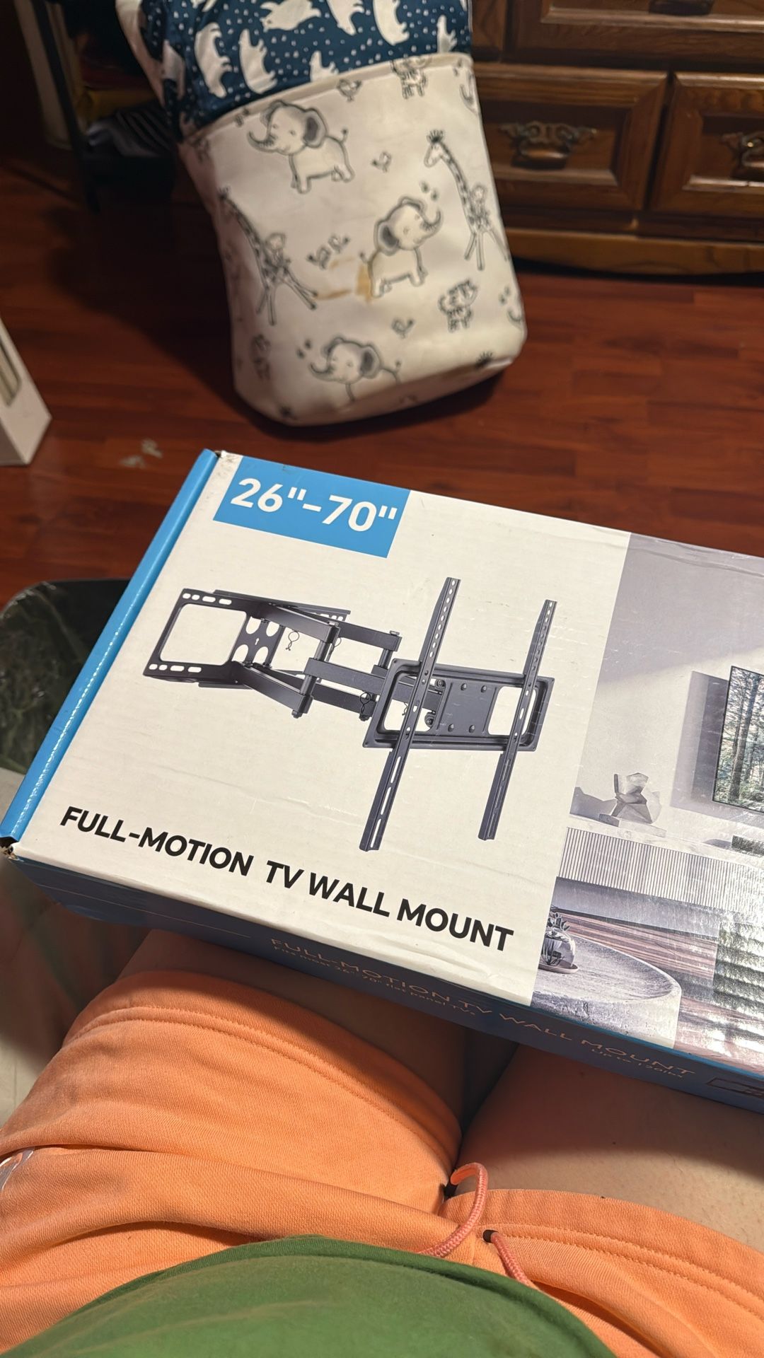 Full Motion Tv Wall Mount