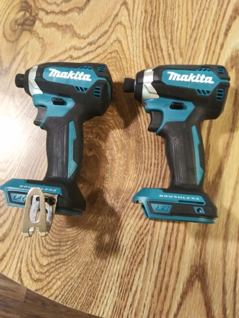 IMPACT MAKITA CORDLESS DRILL ,1/4 ,BRAND NEW .BRUSHLESS.