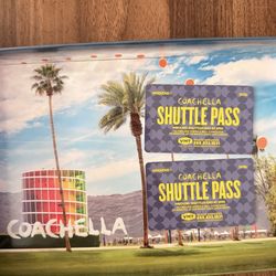 Coachella weekend one shuttle pass (1)