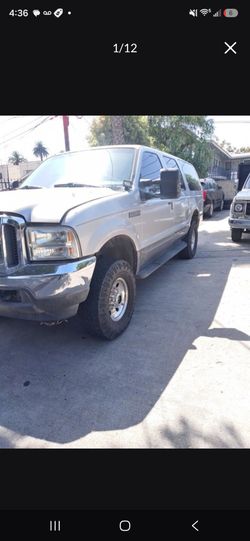 Ford Excursion 4x4