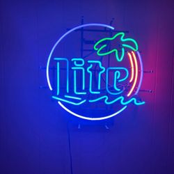 Neon Beer Sign