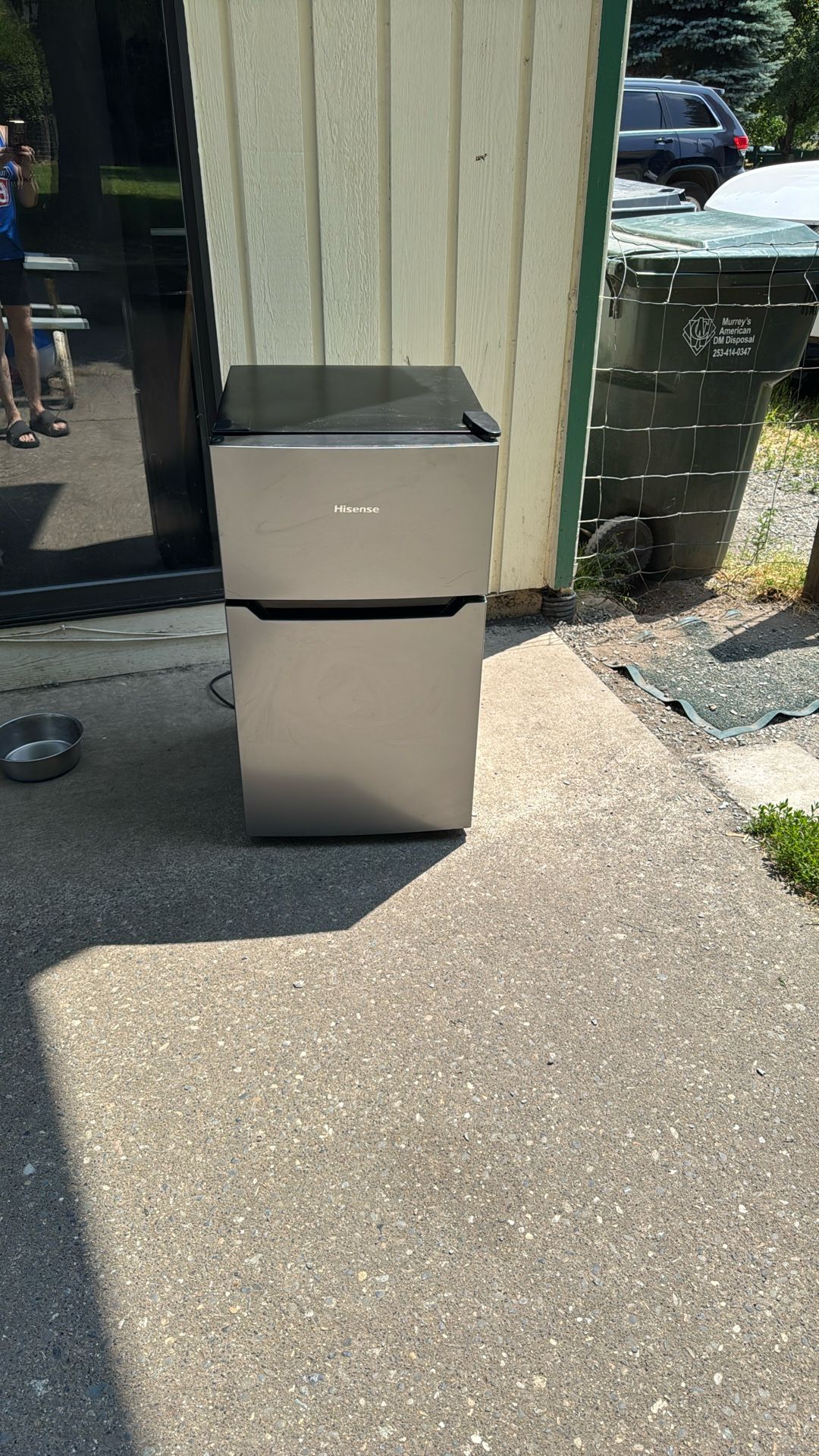 Mini Fridge with freezer