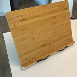bamboo book stand