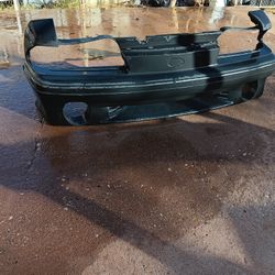 Front bumper. For 1987 to 1993 Ford Mustang GT.