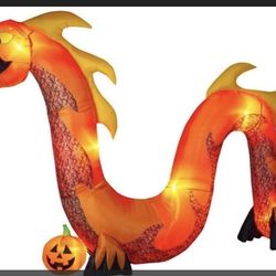 Halloween Sea Serpent