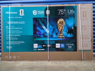 HISENSE MINILED QLED U6 75"