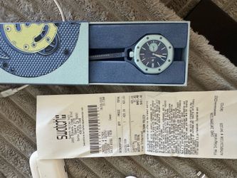 Swatch x AP Lan Ba