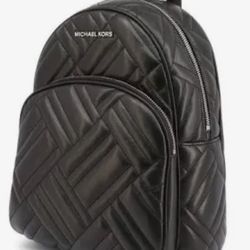 Black Michael Kors Backpack 