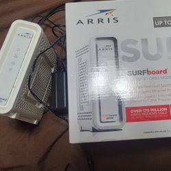 Arris SurfBoard 8200 Cable Model