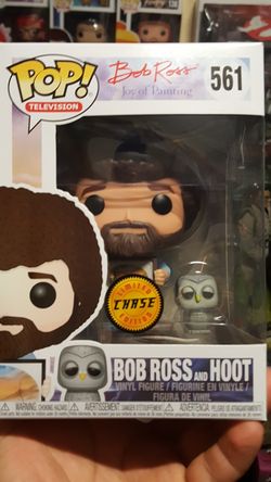 ~BOB ROSS AND HOOT~CHASE~