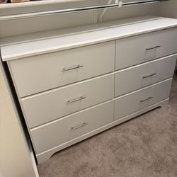 White Dresser