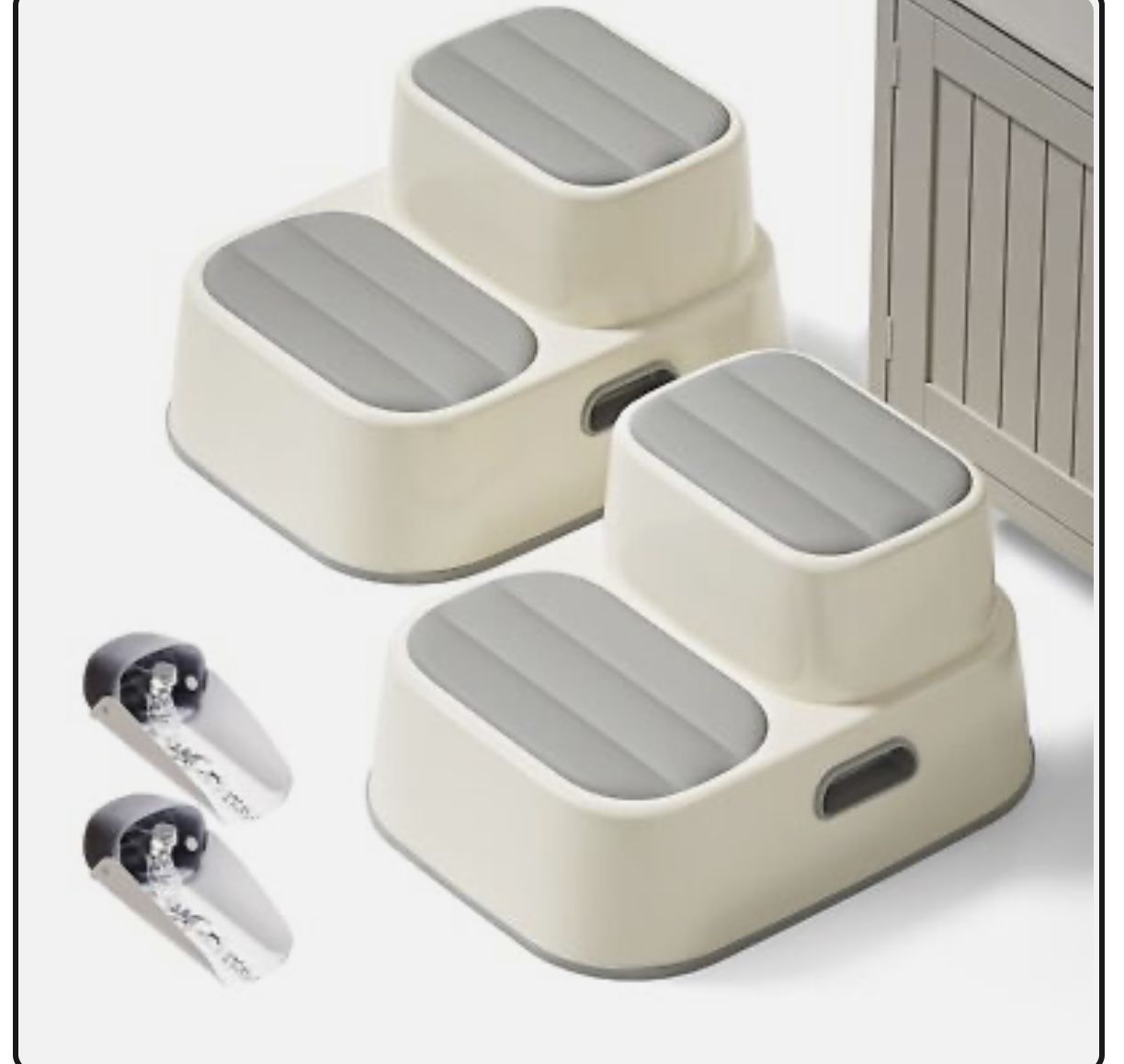 Two Pack Of toddler stepstool