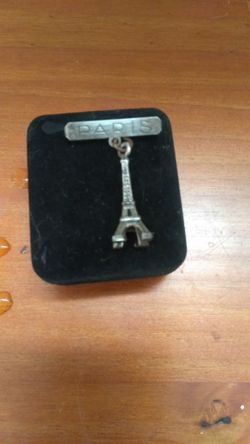 Antique Paris / eifle tower brooch. Pin