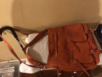 Orange bag