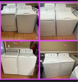Washer and dryer sets