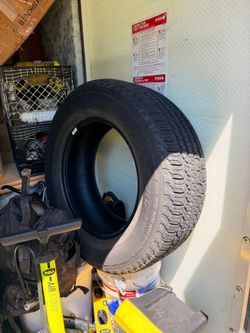 TWO brand new Goodyear Fortera P245/65R17 Tires! Under market value/good deal