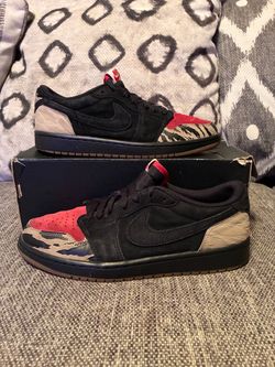 Air Jordan Retro 1 Low SoleFly Size 8.5