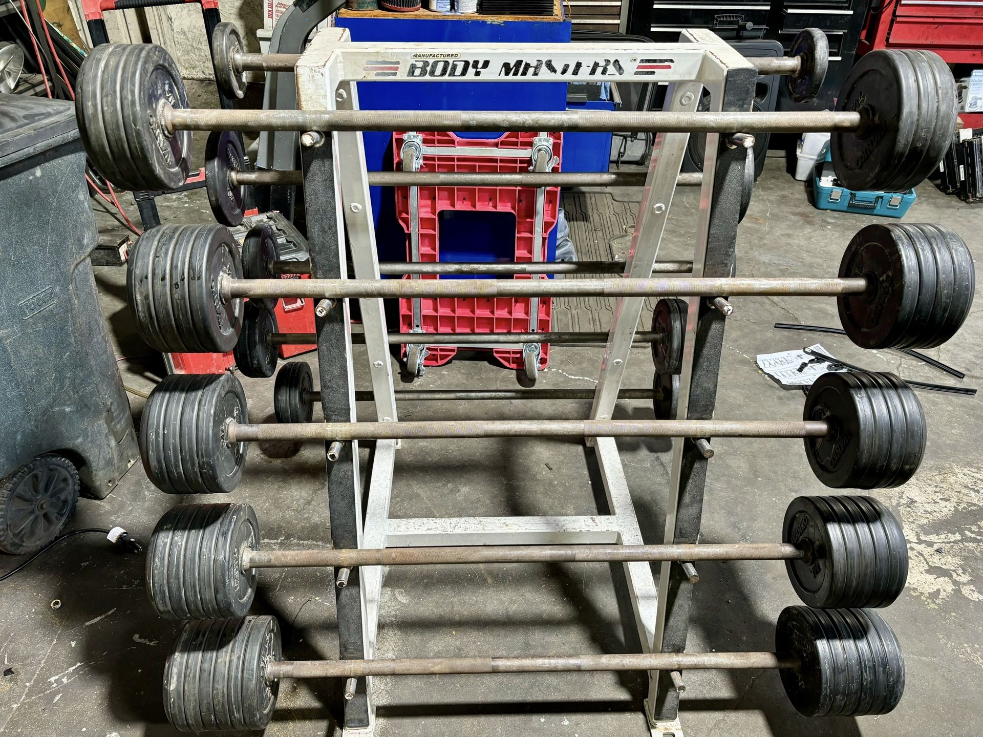 Curl Bar Set 20-110