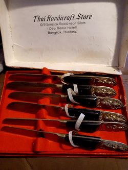 Little knives, antiques.