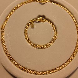 Jones New York Gold Tone Gift Set New