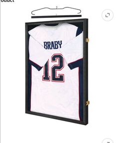 Jersey Frame Display Case 23x31 Black Large Shadow Box,  scratches on acrilic
