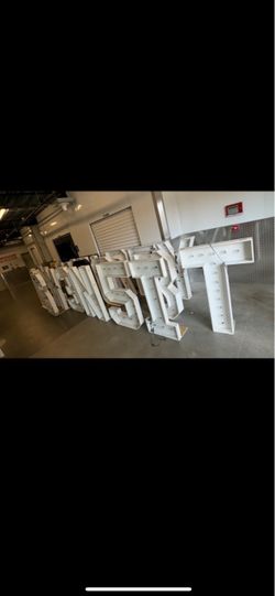 Marquee letters for sale $1000 everything