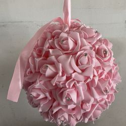 Decorative Flowers For Party With Vase 