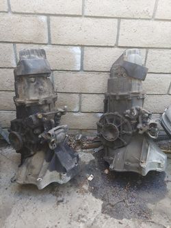 Porsche 944 Transmission