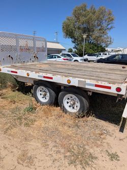 Heavy-Duty Equipment Trailer 2 axle