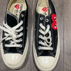 Cdg converse size 6