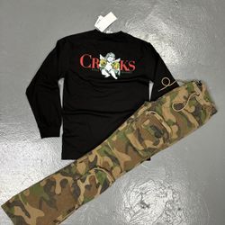 New Camo Stacks New Shirt