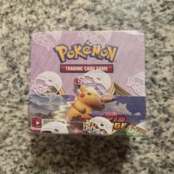 Pokemon Sword and Shield Vivid Voltage Booster Box (FS only)