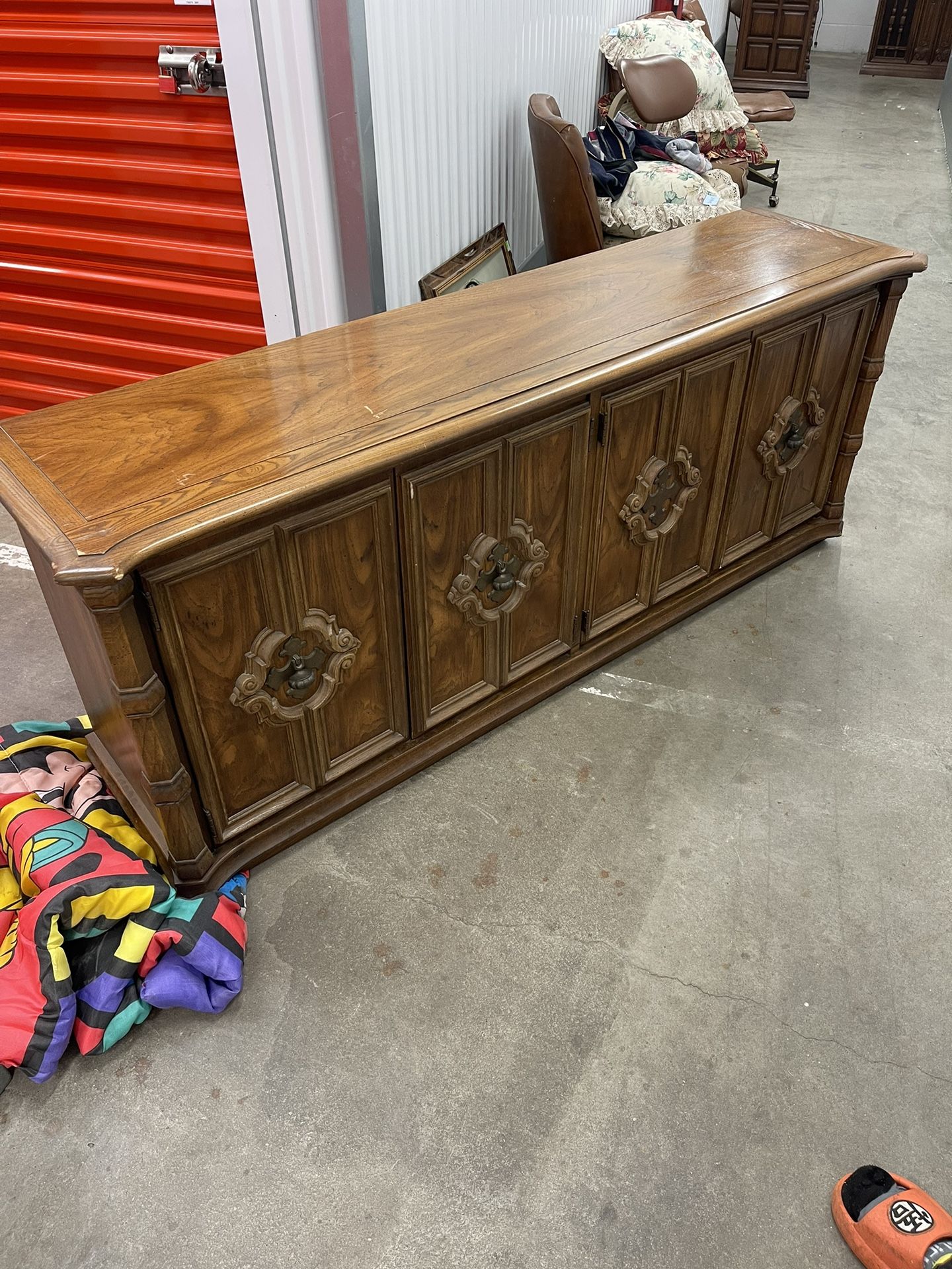 Vintage TV Stand