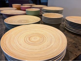 Brand new dishes- RV/ vacation rental/ camping/ picnic