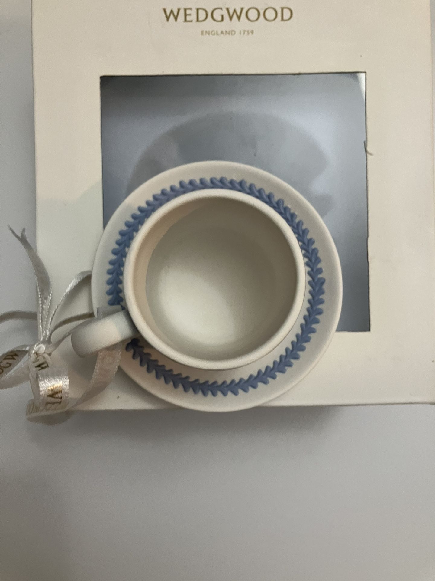 Wedgwood Teacup Ornament for Sale in Lisle, IL OfferUp